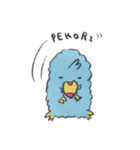 ユニユニ＆ハシビロさん おしゃれスタンプ★（個別スタンプ：25）