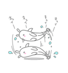 なんかちがうイルカのスタンプ（個別スタンプ：23）