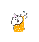 ほっぺねこ（個別スタンプ：9）