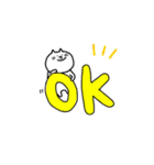 ほっぺねこ（個別スタンプ：11）