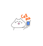 ほっぺねこ（個別スタンプ：13）