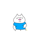 ほっぺねこ（個別スタンプ：16）