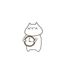 ほっぺねこ（個別スタンプ：18）