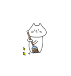 ほっぺねこ（個別スタンプ：19）