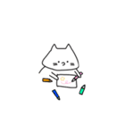 ほっぺねこ（個別スタンプ：20）