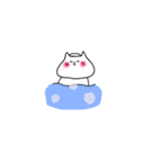 ほっぺねこ（個別スタンプ：21）