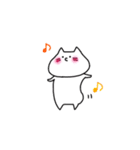 ほっぺねこ（個別スタンプ：25）