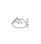 ほっぺねこ（個別スタンプ：28）