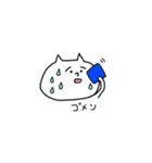 ほっぺねこ（個別スタンプ：30）
