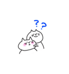 ほっぺねこ（個別スタンプ：32）
