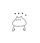 ほっぺねこ（個別スタンプ：34）