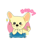 Tori and you(EN)（個別スタンプ：1）
