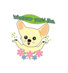 Tori and you(EN)（個別スタンプ：8）