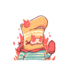Dinohead（個別スタンプ：3）