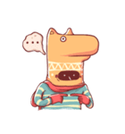 Dinohead（個別スタンプ：5）