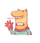 Dinohead（個別スタンプ：6）