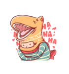 Dinohead（個別スタンプ：7）
