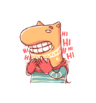 Dinohead（個別スタンプ：9）