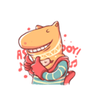 Dinohead（個別スタンプ：10）