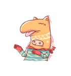 Dinohead（個別スタンプ：13）