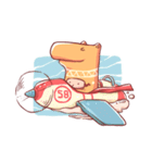 Dinohead（個別スタンプ：17）