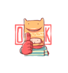 Dinohead（個別スタンプ：18）