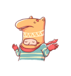 Dinohead（個別スタンプ：20）