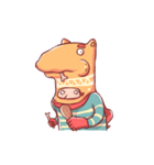 Dinohead（個別スタンプ：26）