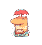 Dinohead（個別スタンプ：31）