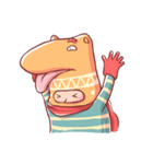 Dinohead（個別スタンプ：34）