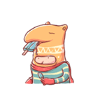 Dinohead（個別スタンプ：37）
