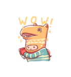 Dinohead（個別スタンプ：39）