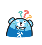 MURMUR BEAR NK（個別スタンプ：1）