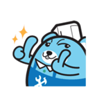MURMUR BEAR NK（個別スタンプ：2）