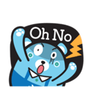 MURMUR BEAR NK（個別スタンプ：7）