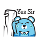 MURMUR BEAR NK（個別スタンプ：8）