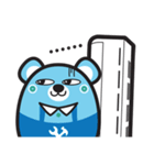MURMUR BEAR NK（個別スタンプ：9）