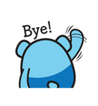 MURMUR BEAR NK（個別スタンプ：13）
