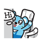 MURMUR BEAR NK（個別スタンプ：14）