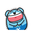 MURMUR BEAR NK（個別スタンプ：18）