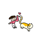 I'm cute！（個別スタンプ：5）