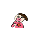 I'm cute！（個別スタンプ：18）