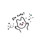 I'm cute！（個別スタンプ：19）
