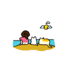 I'm cute！（個別スタンプ：35）