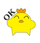 YellowChick（個別スタンプ：7）