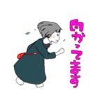 おんまゆ（個別スタンプ：2）
