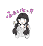 おんまゆ（個別スタンプ：4）