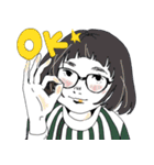 おんまゆ（個別スタンプ：8）