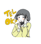 おんまゆ（個別スタンプ：9）