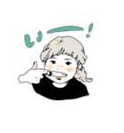おんまゆ（個別スタンプ：11）